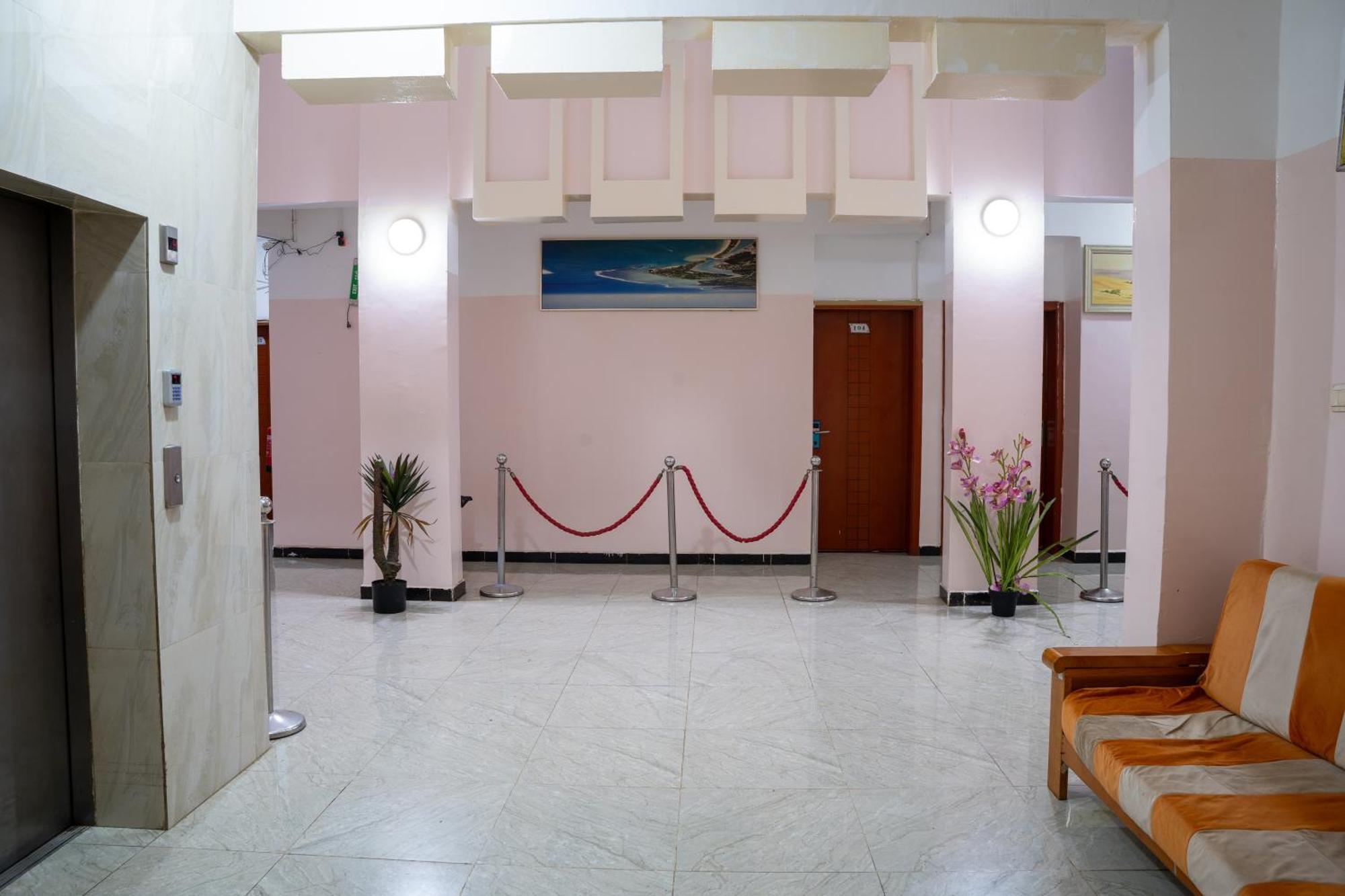 Comfort Hotel Djibouti City Esterno foto