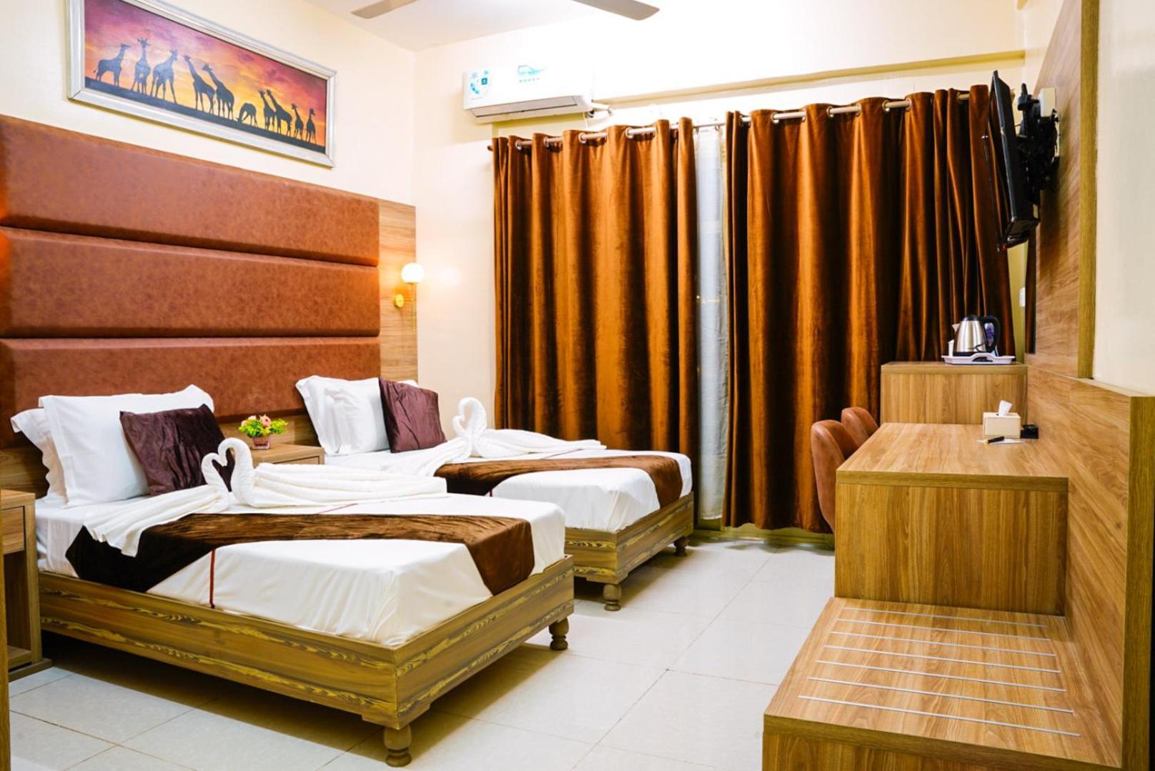 Comfort Hotel Djibouti City Esterno foto