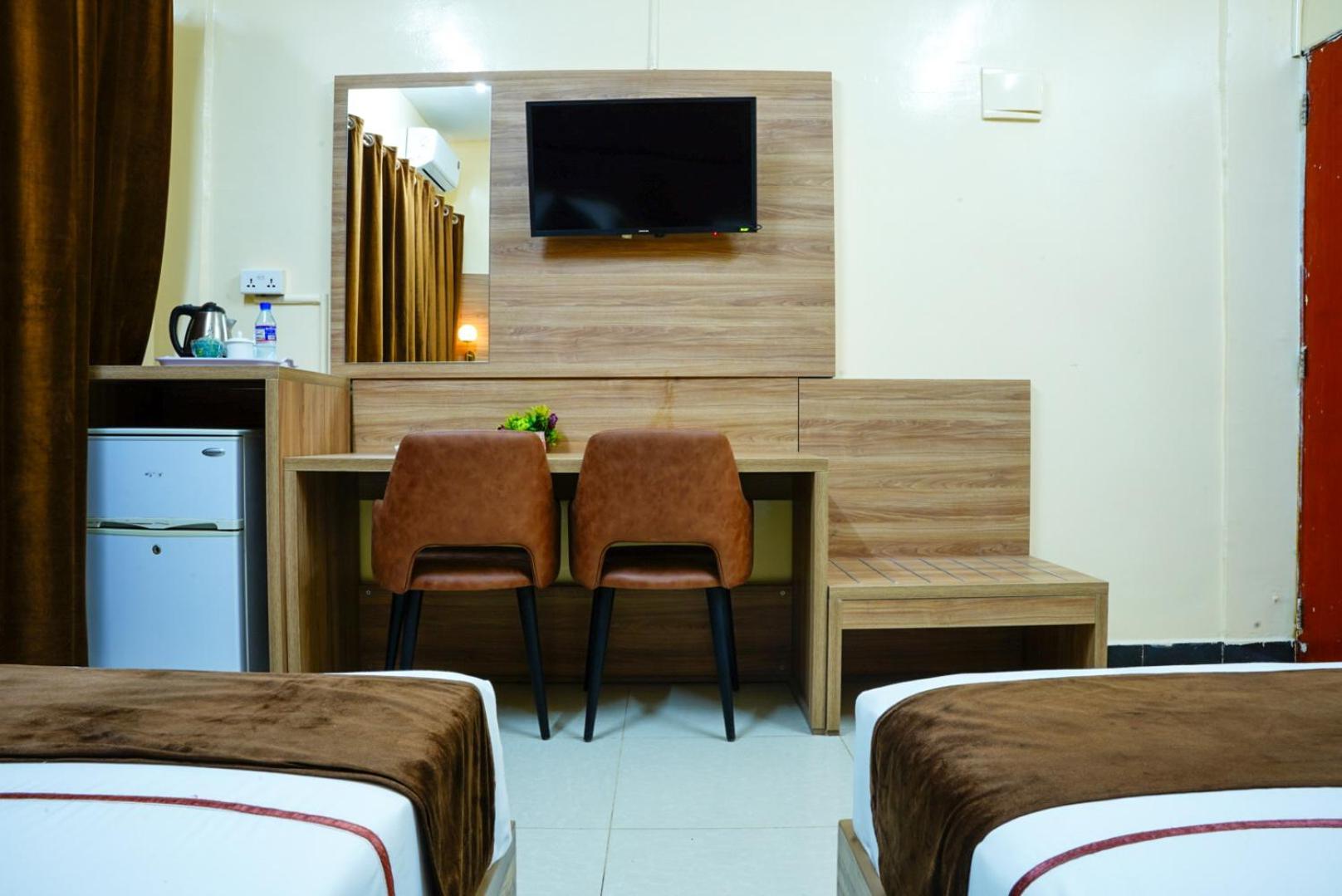 Comfort Hotel Djibouti City Esterno foto